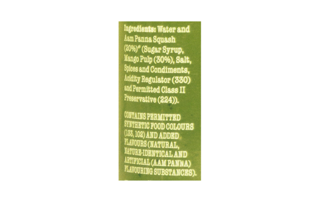 The Original Aam Panna    Glass Bottle  200 millilitre